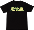 PISS TSHIRT DRUNX UP IN LIGHTS SS TSHIRT SMALL BLACK