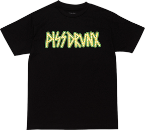 PISS TSHIRT DRUNX UP IN LIGHTS SS TSHIRT SMALL BLACK