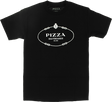 PIZZA COUTURE SS TSHIRT SMALL BLACK