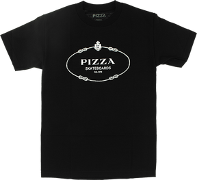 PIZZA COUTURE SS TSHIRT SMALL BLACK