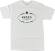PIZZA COUTURE SS TSHIRT SMALL WHITE