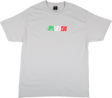 PIZZA SPEEDY SS TSHIRT SMALL HEATHER GREY
