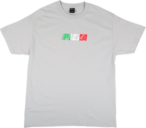 PIZZA SPEEDY SS TSHIRT SMALL HEATHER GREY