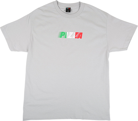 PIZZA SPEEDY SS TSHIRT MEDIUM HEATHER GREY