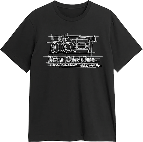 POPWAR PRAISE THE BOARD SS TSHIRT SMALL LT.BLUE
