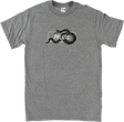 POLITIC SNAKE IN A BOX SS TSHIRT SMALL HEATHER GREY