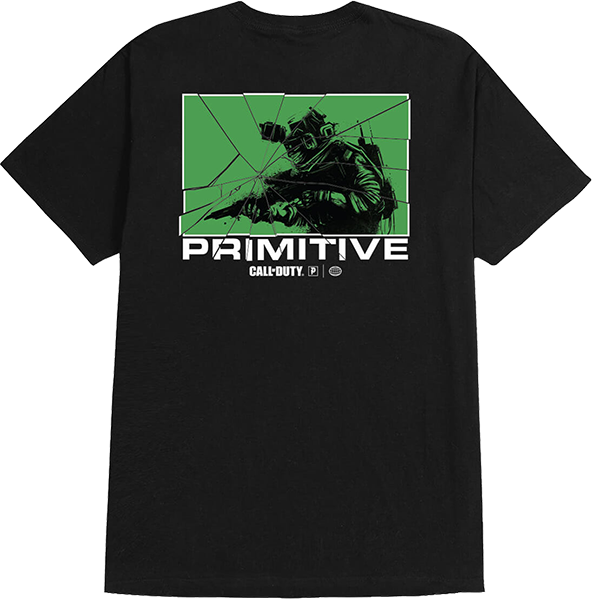 PRIMITIVE ALPHA SS TSHIRT SMALL BLACK