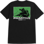 PRIMITIVE ALPHA SS TSHIRT SMALL BLACK