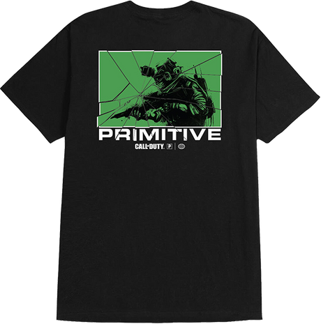 PRIMITIVE ALPHA SS TSHIRT LARGE  BLACK