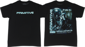 PRIMITIVE BOX SET SS TSHIRT SMALL BLACK