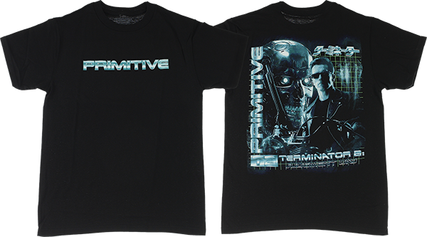 PRIMITIVE BOX SET SS TSHIRT SMALL BLACK