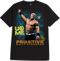 PRIMITIVE WWE CENA HEAVYWEIGHT SS TSHIRT SMALL BLACK
