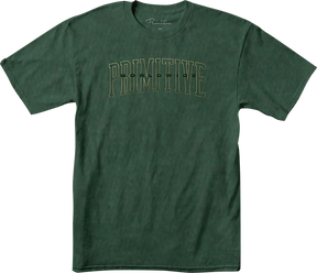 PRIMITIVE COLLEGIATE WORLDWIDE SS SMALL GRN PIGMENT