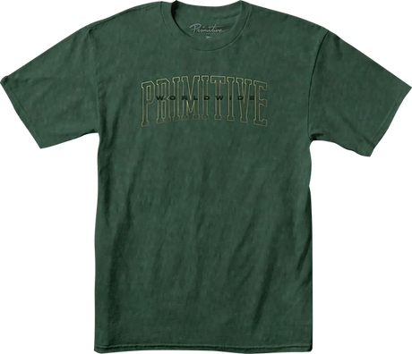 PRIMITIVE COLLEGIATE WORLDWIDE SS SMALL GRN PIGMENT