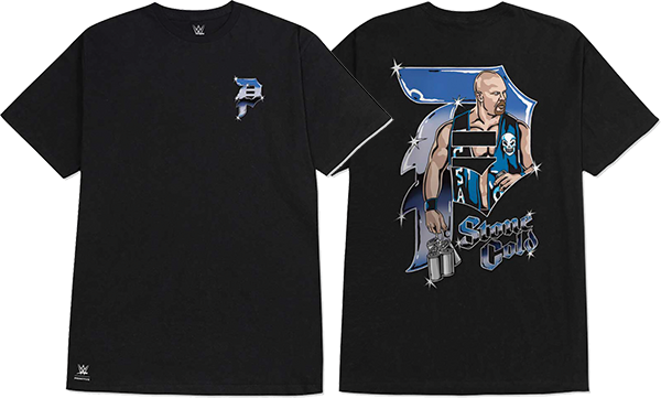 PRIMITIVE COLD ONE SS TSHIRT SMALL-BLACK