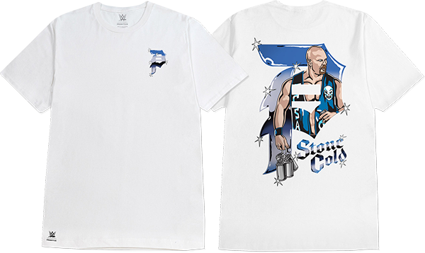 PRIMITIVE COLD ONE SS TSHIRT MEDIUM-WHITE
