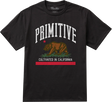 PRIMITIVE CULTIVATED SS SMALL BLACK