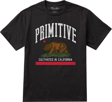 PRIMITIVE CULTIVATED SS SMALL BLACK
