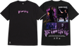 PRIMITIVE DEADMAN FOREVER SS TSHIRT SMALL-BLACK