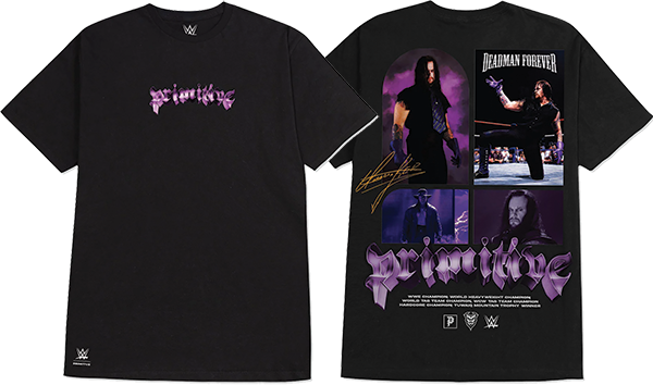 PRIMITIVE DEADMAN FOREVER SS TSHIRT SMALL-BLACK