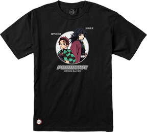 PRIMITIVE DEMON SLAYER SS SMALL  BLACK