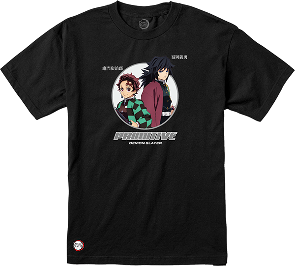 PRIMITIVE DEMON SLAYER SS SMALL  BLACK
