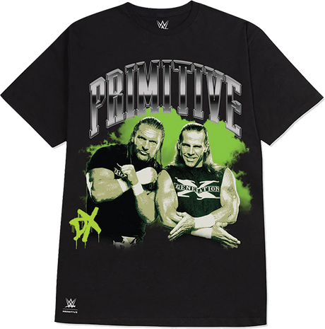 PRIMITIVE GENERATION SS TSHIRT SMALL-BLACK
