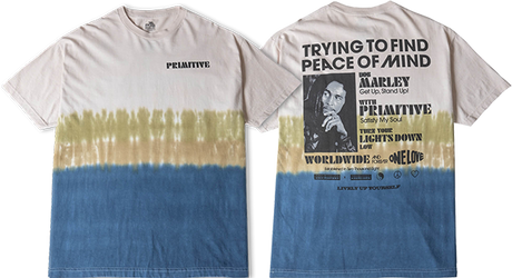 PRIMITIVE GET TOGETHER WASHED SS SMALL SAND