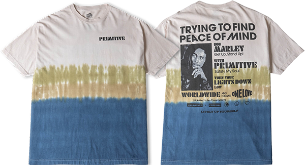 PRIMITIVE GET TOGETHER WASHED SS MEDIUM SAND