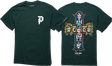 PRIMITIVE GNR CROSS TSHIRT SS TSHIRT SMALL FOREST GREEN