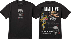 PRIMITIVE GN'R DON'T CRY SS TSHIRT XLARGE BLK