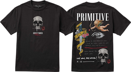 PRIMITIVE GN'R DON'T CRY SS TSHIRT XLARGE BLK