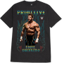PRIMITIVE WWE GUERRERO II HEAVYWEIGHT SS TSHIRT SMALL BLACK