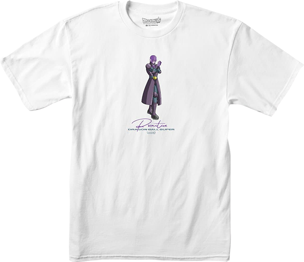 PRIMITIVE HIT SS SMALL WHITE