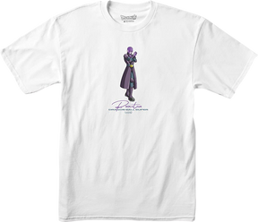 PRIMITIVE HIT SS SMALL WHITE