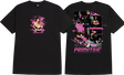 PRIMITIVE WWE HITMAN SS TSHIRT SMALL BLACK