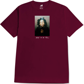 PRIMITIVE KAYA SS SMALL BURGUNDY