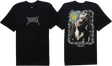 PRIMITIVE WWE MANKIND SS TSHIRT SMALL BLACK