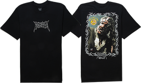 PRIMITIVE WWE MANKIND SS TSHIRT SMALL BLACK