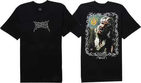 PRIMITIVE WWE MANKIND SS TSHIRT SMALL BLACK
