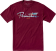 PRIMITIVE MOEBIUS NUEVO SS TSHIRT SMALL BURGUNDY