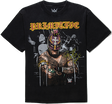 PRIMITIVE WWE MYSTERIO HEAVYWEIGHT SS TSHIRT SMALL BLACK