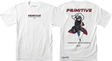 PRIMITIVE NARUTO ITACHI UCHIHA SS TSHIRT SMALL WHITE