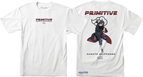 PRIMITIVE NARUTO ITACHI UCHIHA SS TSHIRT SMALL WHITE
