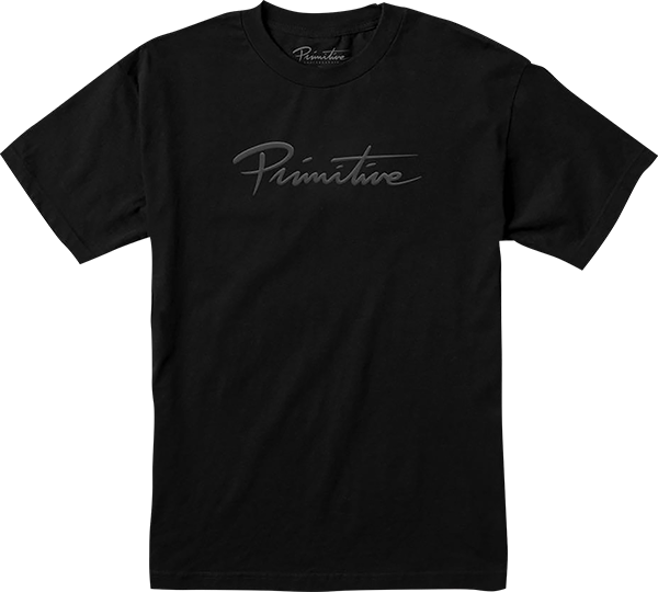 PRIMITIVE NUEVO PUFF SS SMALL BLACK