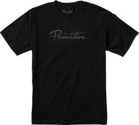 PRIMITIVE NUEVO PUFF SS SMALL BLACK