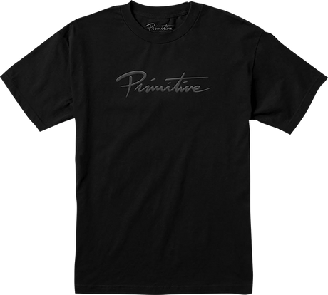PRIMITIVE NUEVO PUFF SS SMALL BLACK