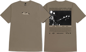 PRIMITIVE RISING SUN SS SMALL SAFARI GRN