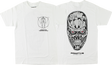 PRIMITIVE SKYNET SS TSHIRT SMALL WHITE