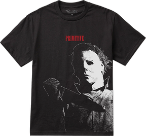 PRIMITIVE SLASHER SS TSHIRT SMALL-BLACK